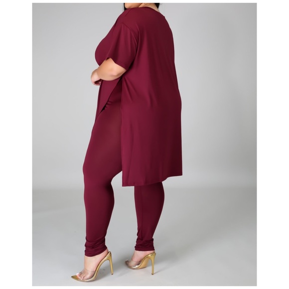 ⭐️Host Pick⭐️Curvy Pants Set - Picture 2 of 4